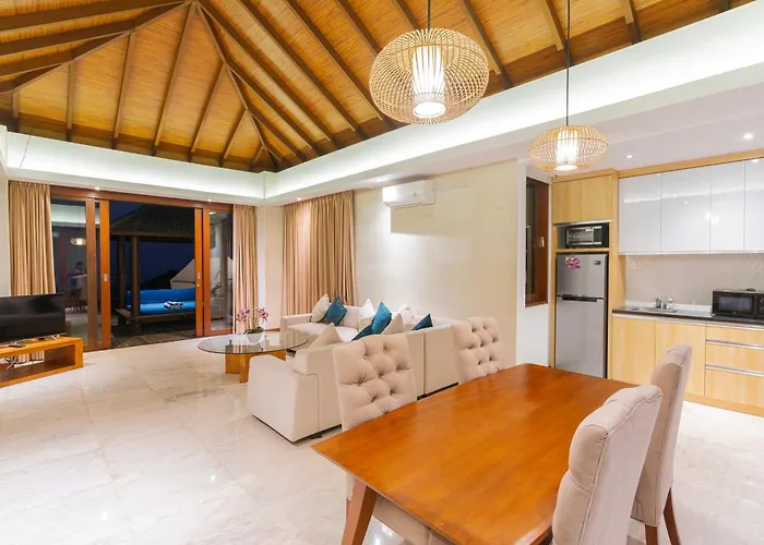 Unobstructed 2 Bedrooms Ocean View فيلة
